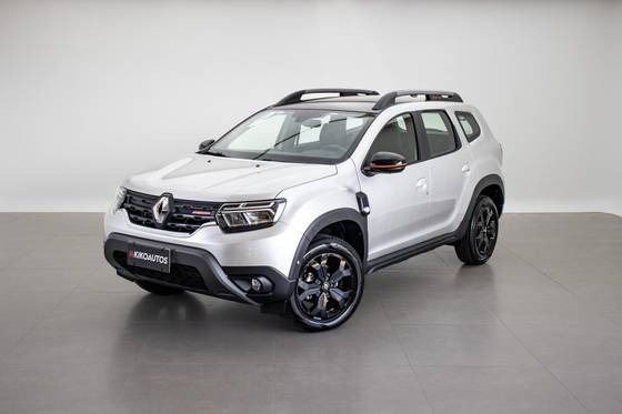 RENAULT DUSTER 1.3 TCE FLEX ICONIC PLUS X-TRONIC